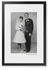 Modern Gallery of One Portrait