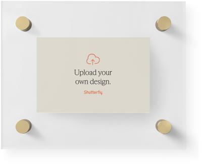Upload Your Own Design Landscape