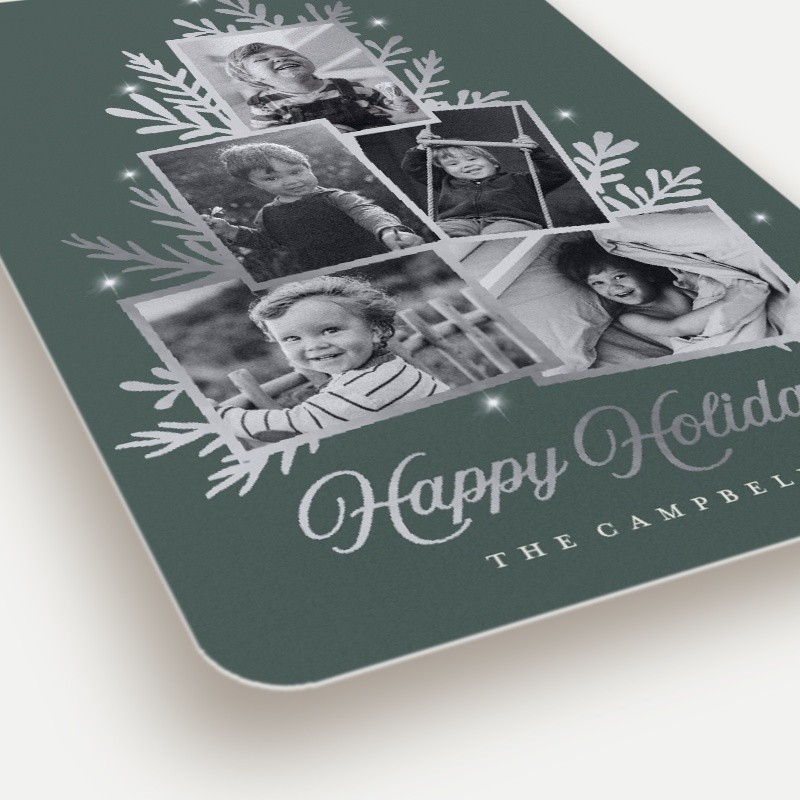 Sprig Tree Holiday Card