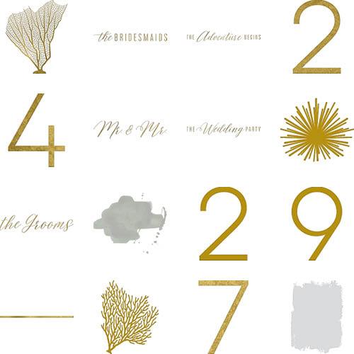 Beach Wedding 8x8 undefined  Premium Album