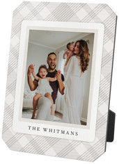 Rustic Neutral Plaid