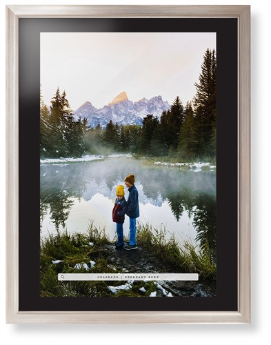 Travel Banner Portrait