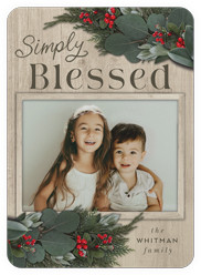 Framed Evergreen