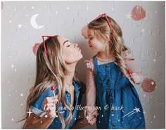 Moon And Stars Overlay