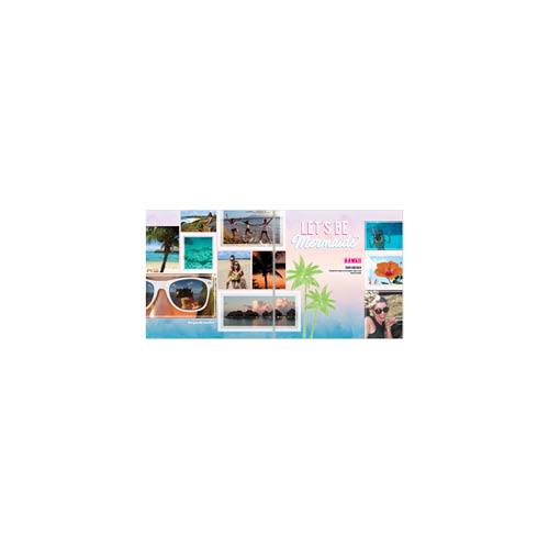 Tropical Travel 8x8 undefined  Premium Album