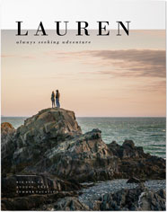 Travel Magazine Cover