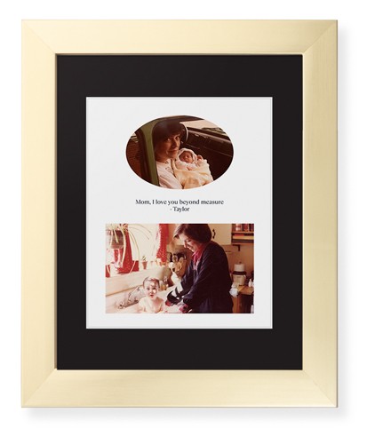 Oval Vignette Portrait