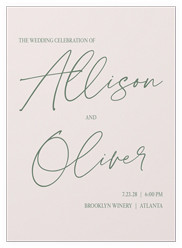 Refined Penmanship