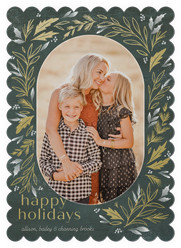 Frosty Evergreen Charm