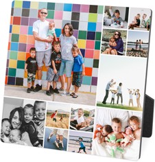 Collage Squares Horizontal