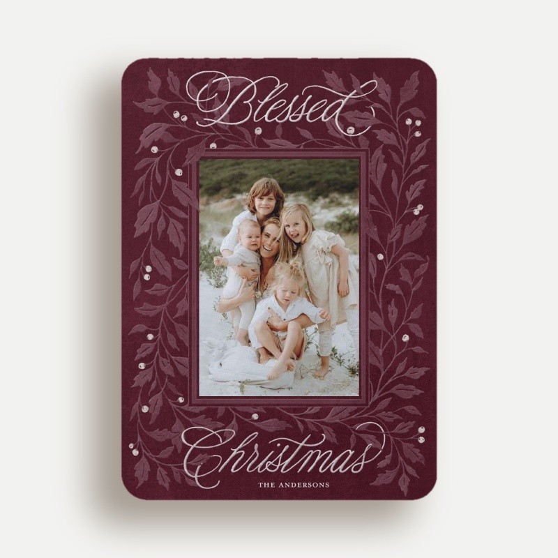 Holly Frame