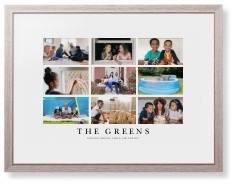 Modern Grid Gallery of Nine