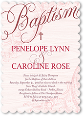 Bonded Christening Girl