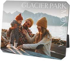 Corner Text Landscape