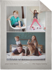 Bow Border Collage Portrait