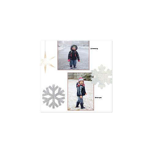 Handcrafted Holiday 8x8 undefined  Premium Album