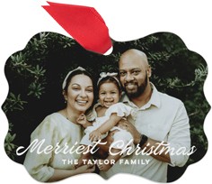 Merriest Christmas Script