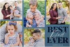 Best Dad Collage