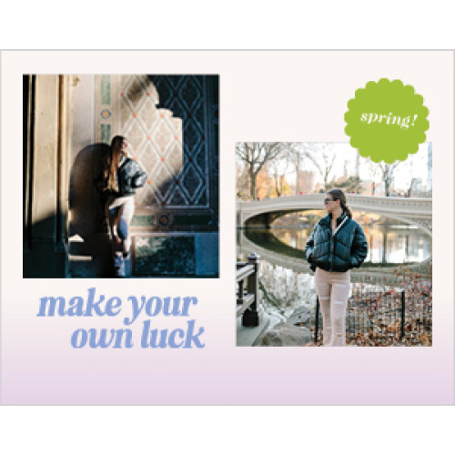 The Future is Bright Calendar 8x11 undefined  Wall Calendar