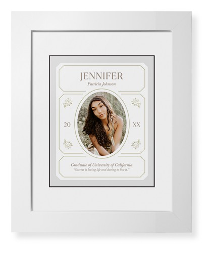 Vintage Stationery Frame