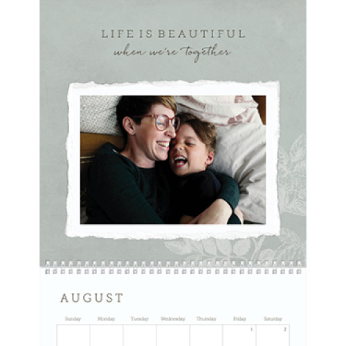 Heirloom Moments Calendar