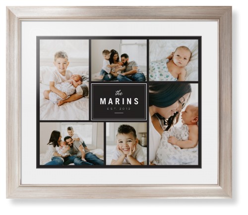 Contemporary Family Collage