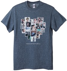 Tilted Heart Collage