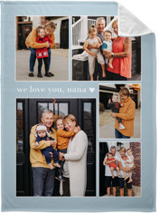 Grandma Heart Frames