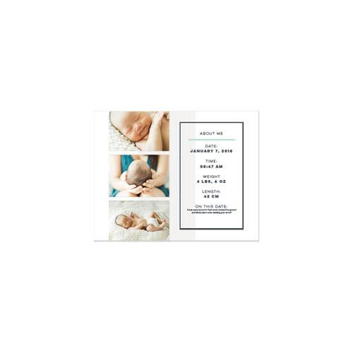Modern Baby Story 8x11 undefined  Premium Album
