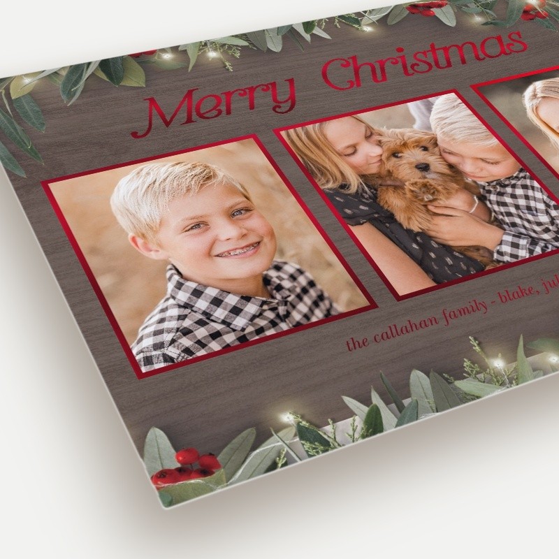 Botanical Trio Holiday Card