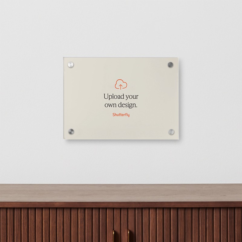 Upload Your Own Design Acrylic Print