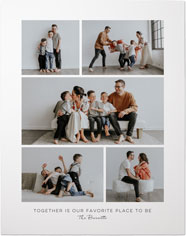 Gallery of Five Text