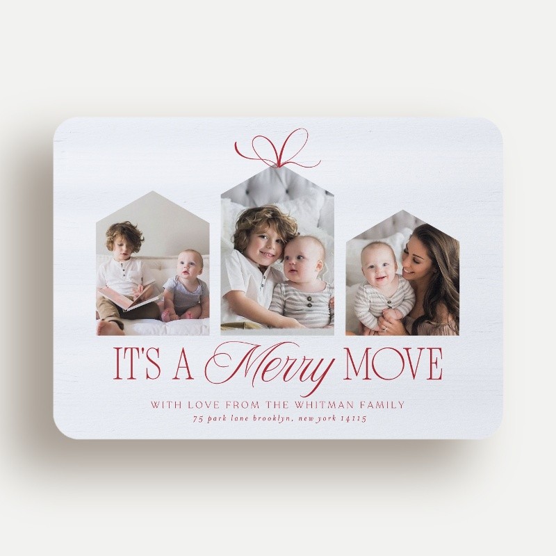 Merry Move Moving Announcement