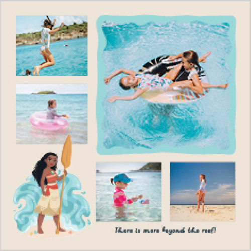 Disney's Moana 12x12 undefined  Wall Calendar