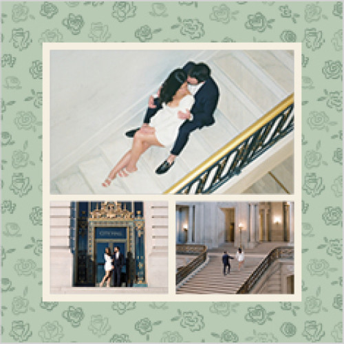 Illustrated With Love Calendar 12x12 undefined  Wall Calendar