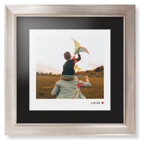 Modern Love Heart Portrait