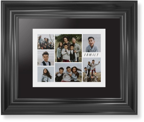 Rustic Picture Gallery Collage Of Seven