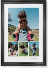 Modern Hero Gallery Of Four Portrait