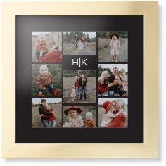 Modern Gallery Monogram of Nine