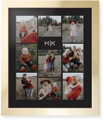 Modern Gallery Monogram of Nine