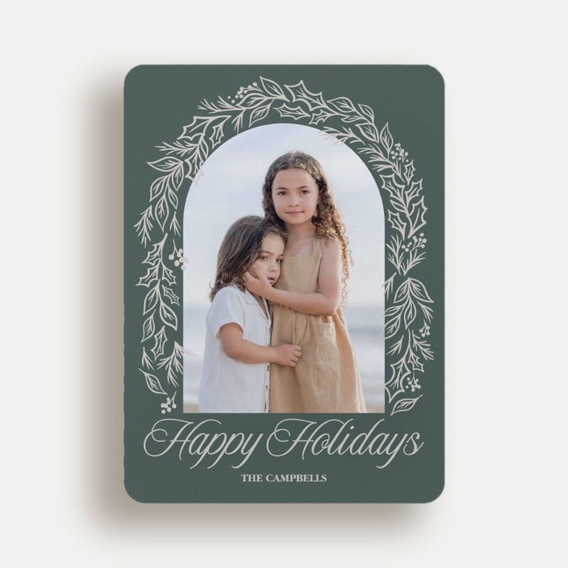 Botanical Archway Holiday Card