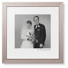 Modern Gallery of One Portrait