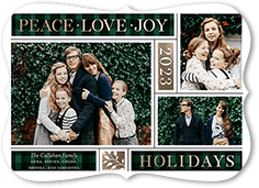 Peace Love Joy Grid