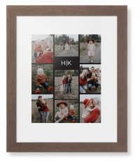 Modern Gallery Monogram of Nine