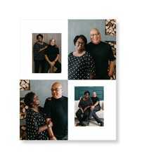 Minimal Gallery of Four Portrait