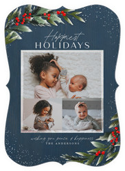 Frosty Foliage Frame