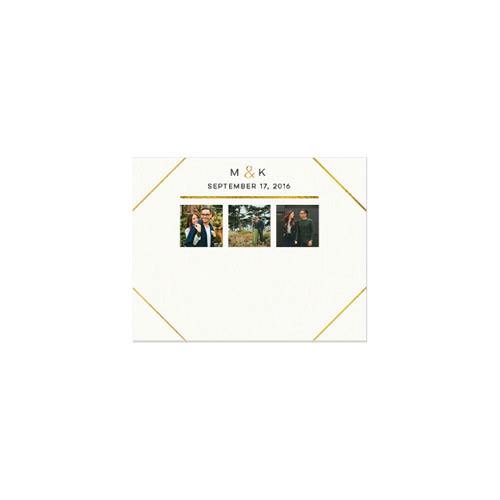 Elegant Wedding Guestbook 11x14 undefined  Premium Album