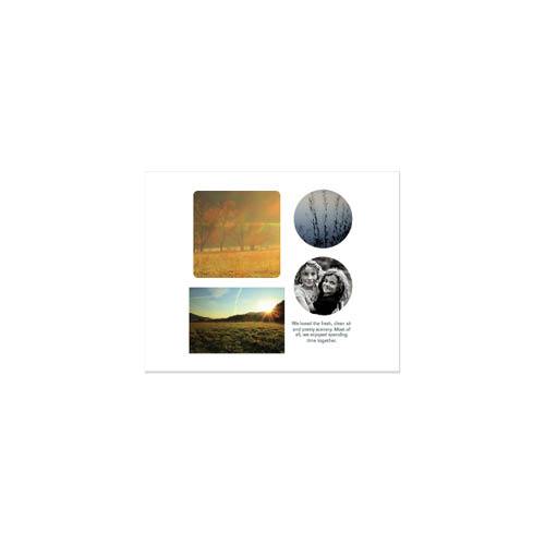 Modern White 8x11 undefined  Premium Album