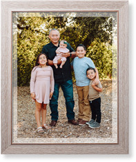 Transparent Border Portrait