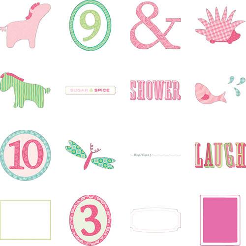 Classic Baby Girl 8x8 undefined  Premium Album